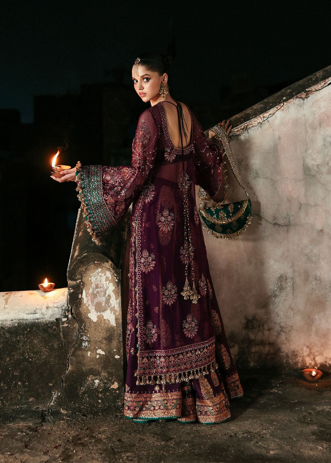 Hussain Rehar | Massarat Formals 25 | Ghazal - by Libasekhas UK - Registered Vendor of : Hussain Rehar - 100% Original Designer Dress