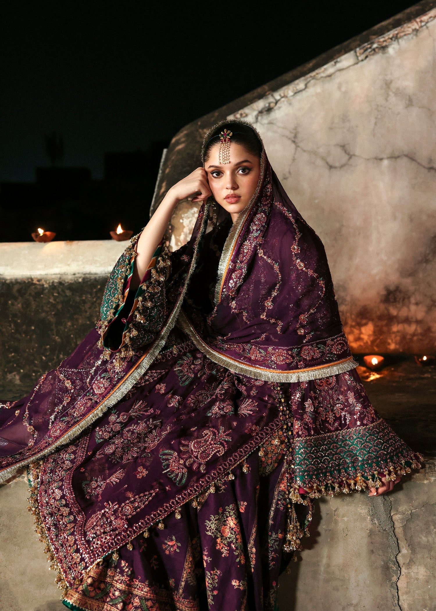 Hussain Rehar | Massarat Formals 25 | Ghazal - by Libasekhas UK - Registered Vendor of : Hussain Rehar - 100% Original Designer Dress