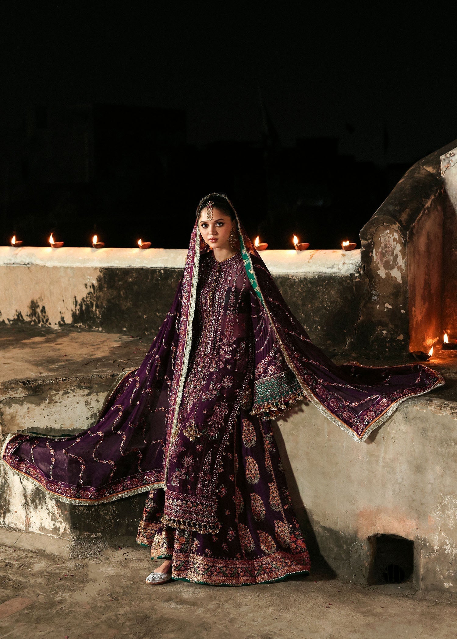 Hussain Rehar | Massarat Formals 25 | Ghazal - by Libasekhas UK - Registered Vendor of : Hussain Rehar - 100% Original Designer Dress