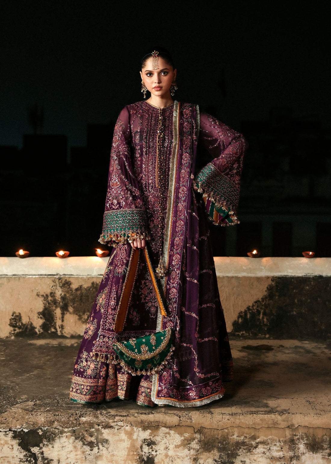 Hussain Rehar | Massarat Formals 25 | Ghazal - by Libasekhas UK - Registered Vendor of : Hussain Rehar - 100% Original Designer Dress