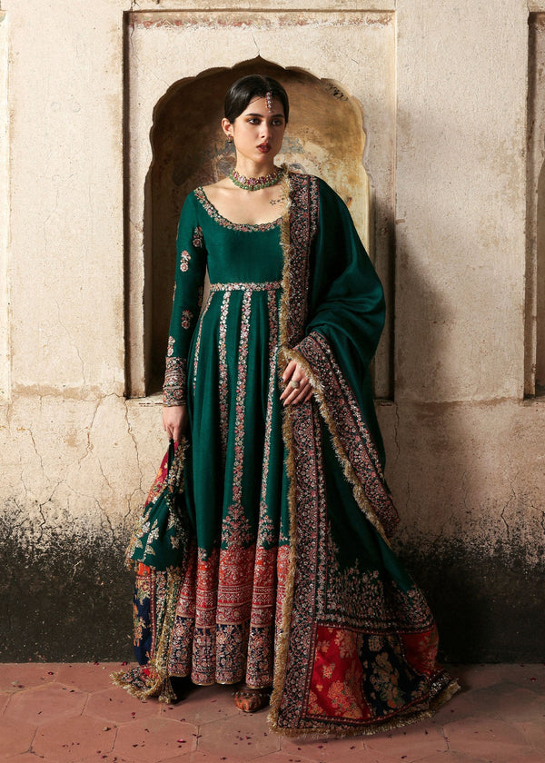 Hussain Rehar | Massarat Formals 25 | Meherunissa - by Libasekhas UK - Registered Vendor of : Hussain Rehar - 100% Original Designer Dress
