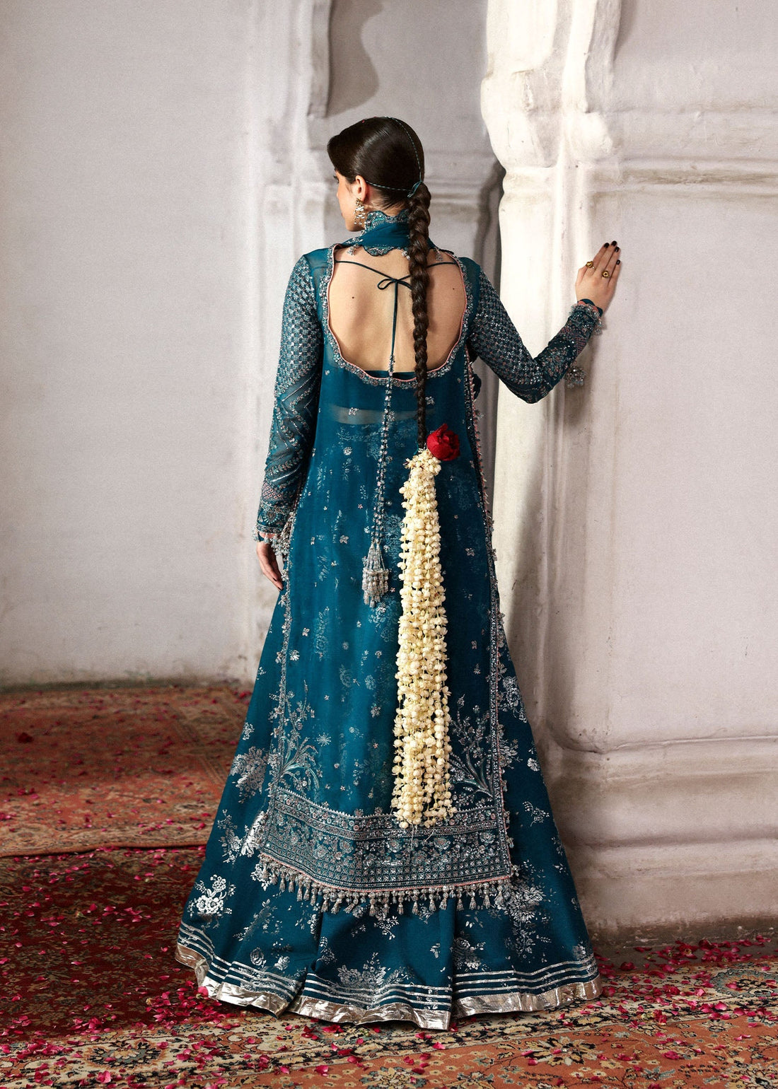 Hussain Rehar | Massarat Formals 25 | Zebunisa - by Libasekhas UK - Registered Vendor of : Hussain Rehar - 100% Original Designer Dress