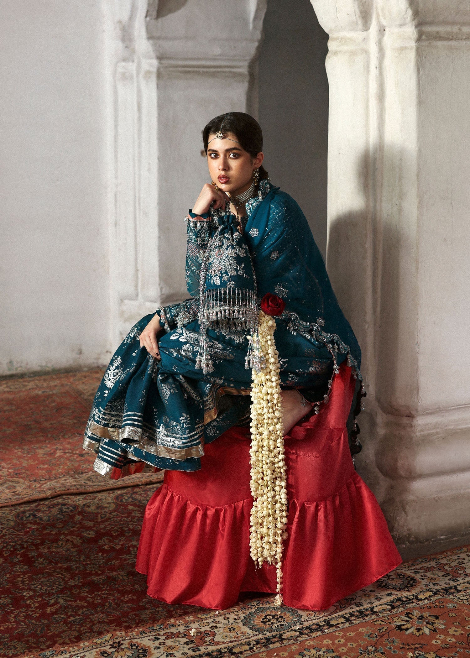 Hussain Rehar | Massarat Formals 25 | Zebunisa - by Libasekhas UK - Registered Vendor of : Hussain Rehar - 100% Original Designer Dress