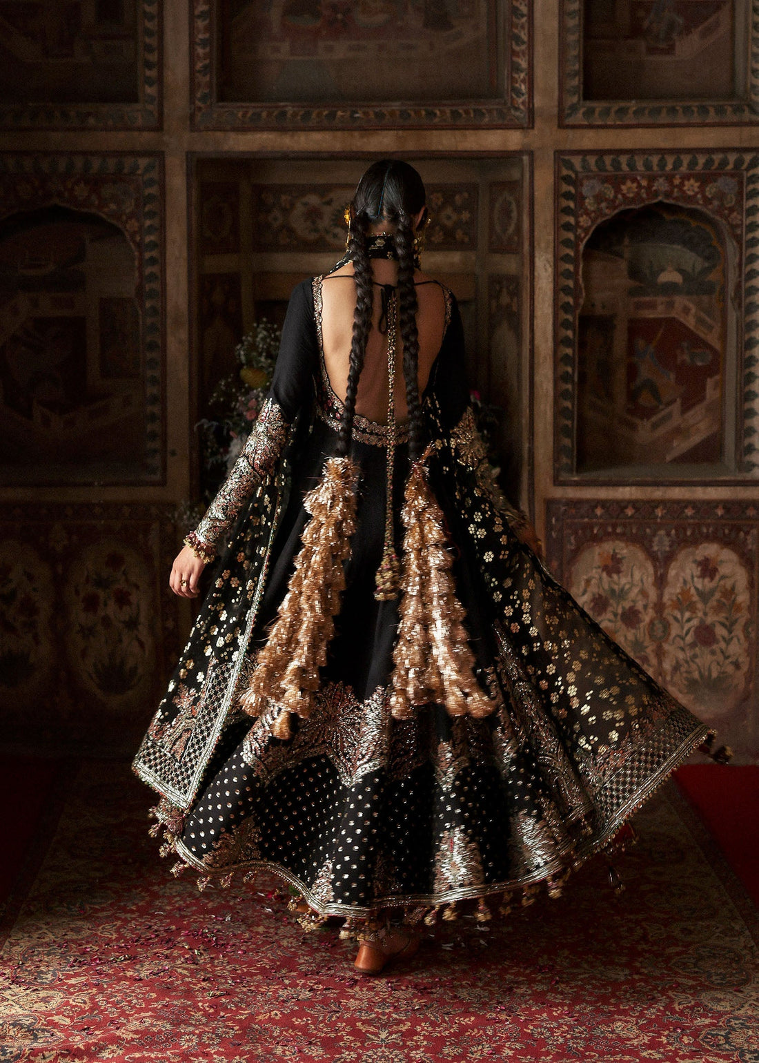 Hussain Rehar | Massarat Formals 25 | Noor Jehan - by Libasekhas UK - Registered Vendor of : Hussain Rehar - 100% Original Designer Dress