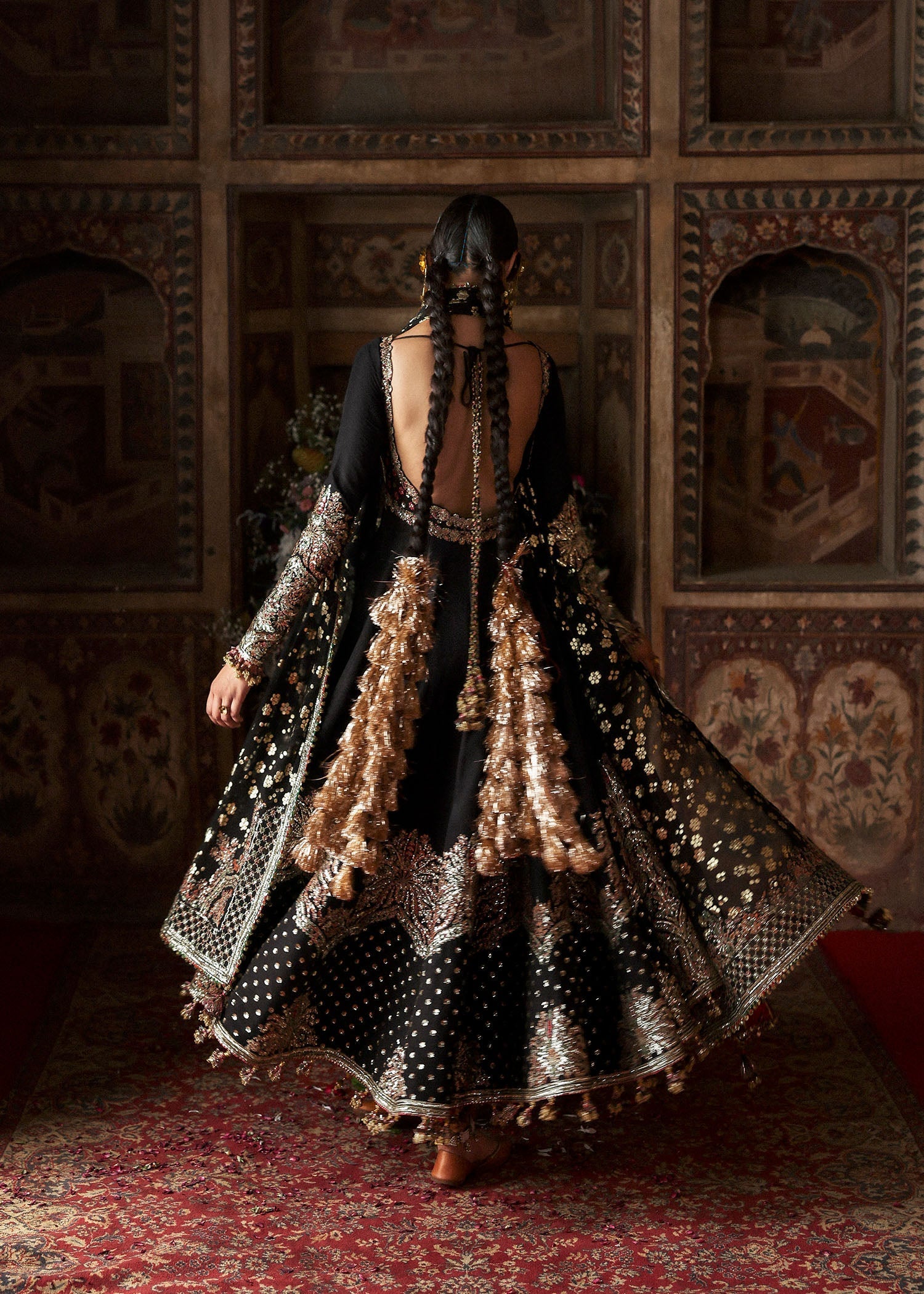 Hussain Rehar | Massarat Formals 25 | Noor Jehan - by Libasekhas UK - Registered Vendor of : Hussain Rehar - 100% Original Designer Dress