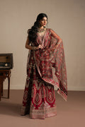 Ayzel | Qurbat Silk Festive 26 | Taaruf - by Libasekhas UK - Registered Vendor of : Ayzel - 100% Original Designer Dress