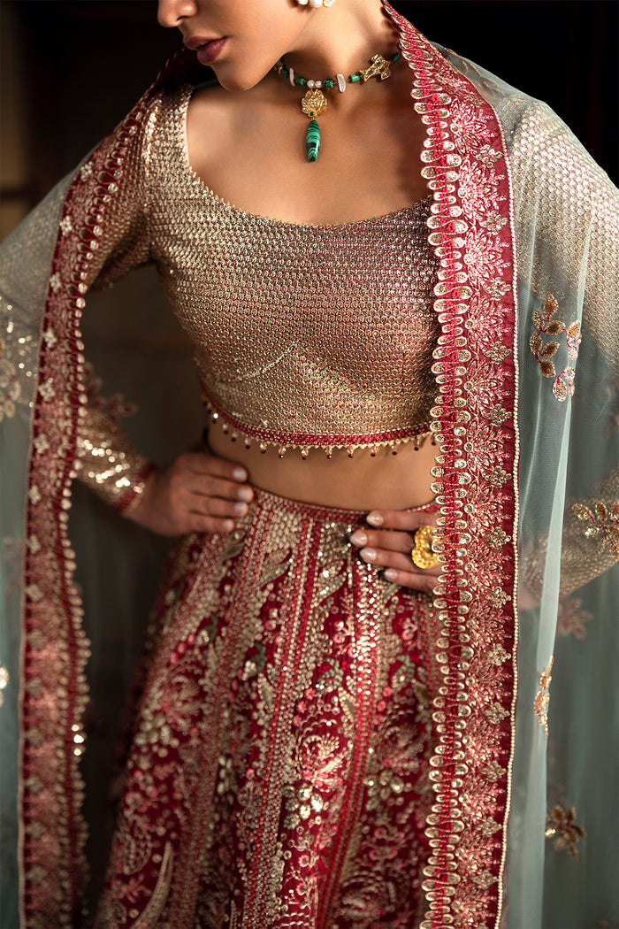 Ayzel | Kaashvi Wedding Formals 25 | ROSHANI - by Libasekhas UK - Registered Vendor of : Ayzel - 100% Original Designer Dress