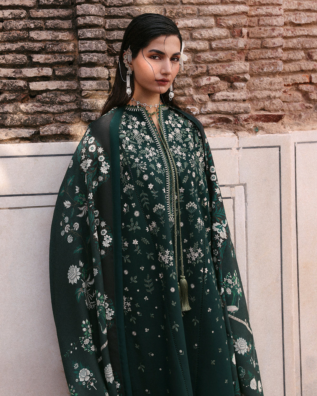 Jugnu | Khaddar 25 | Bita - by Libasekhas UK - Registered Vendor of : Jugnu - 100% Original Designer Dress
