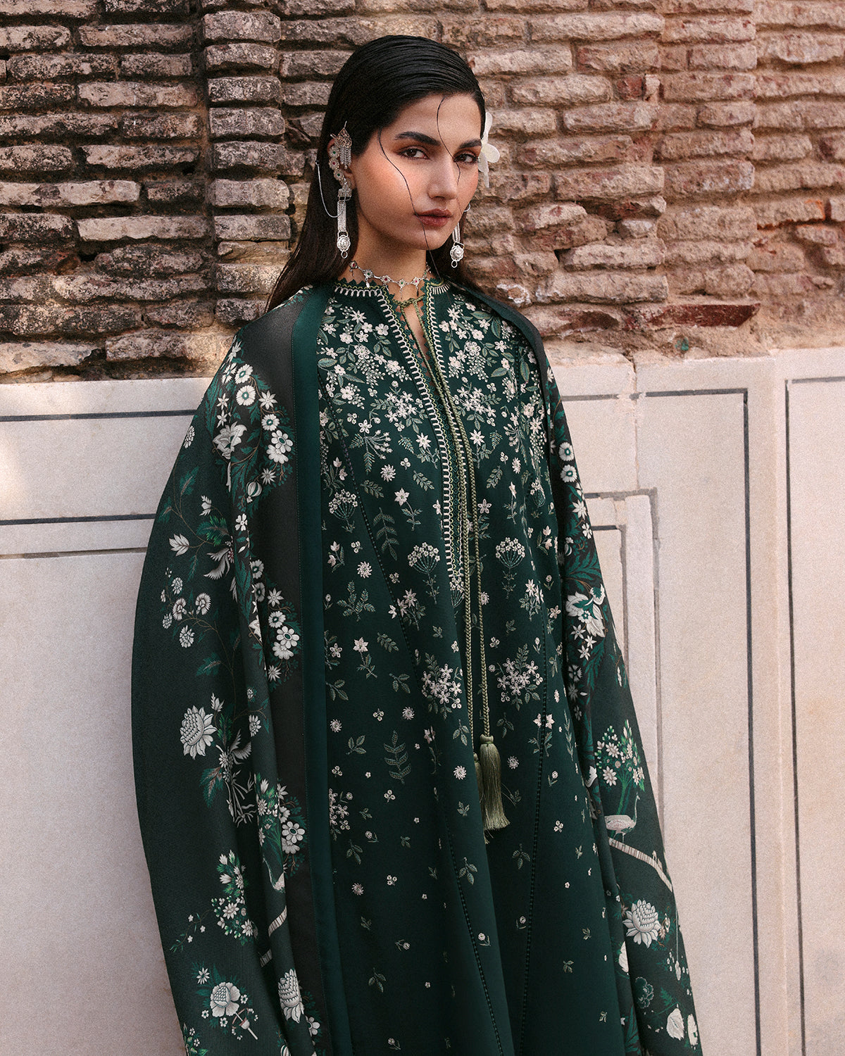 Jugnu | Khaddar 25 | Bita - by Libasekhas UK - Registered Vendor of : Jugnu - 100% Original Designer Dress
