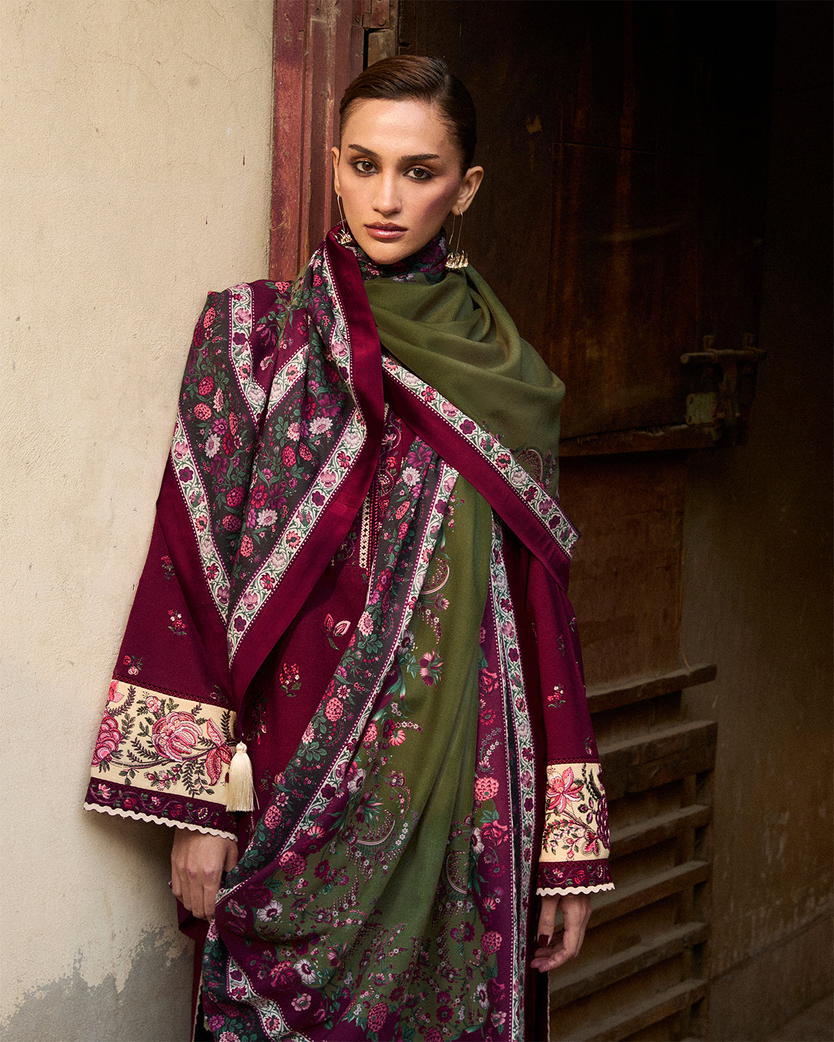 Jugnu | Karandi 25 | Tiran - by Libasekhas UK - Registered Vendor of : Jugnu - 100% Original Designer Dress