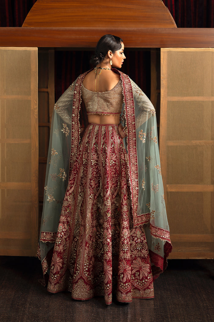 Ayzel | Kaashvi Wedding Formals 25 | ROSHANI - by Libasekhas UK - Registered Vendor of : Ayzel - 100% Original Designer Dress