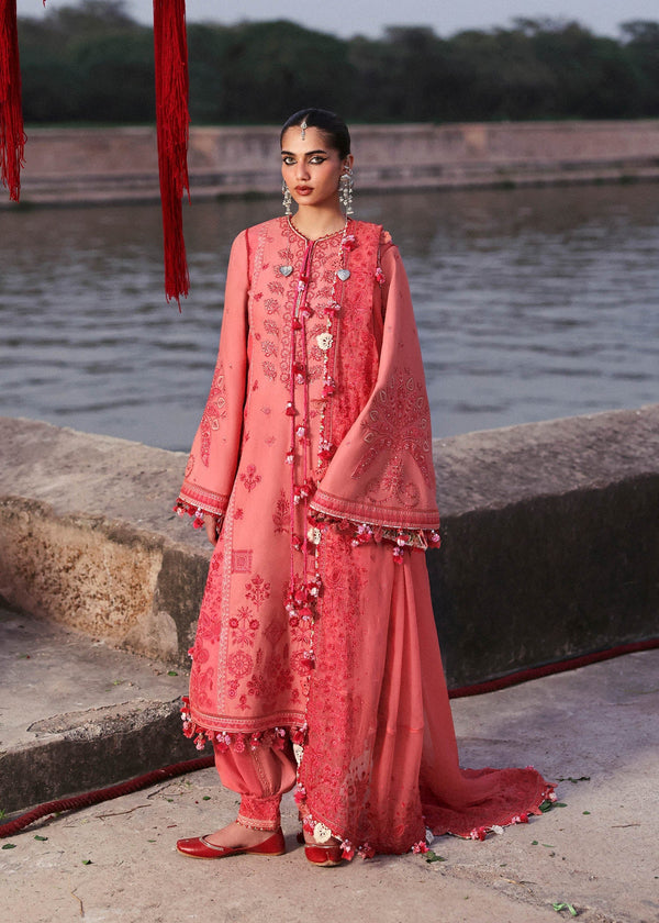 Hussain Rehar | Karandi 25 | Amani - by Libasekhas UK - Registered Vendor of : Hussain Rehar - 100% Original Designer Dress