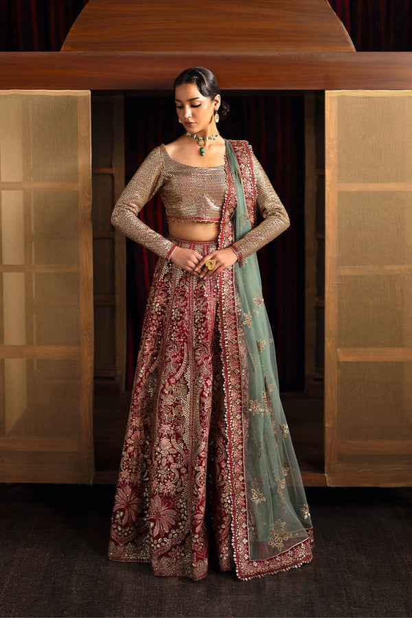 Ayzel | Kaashvi Wedding Formals 25 | ROSHANI - by Libasekhas UK - Registered Vendor of : Ayzel - 100% Original Designer Dress
