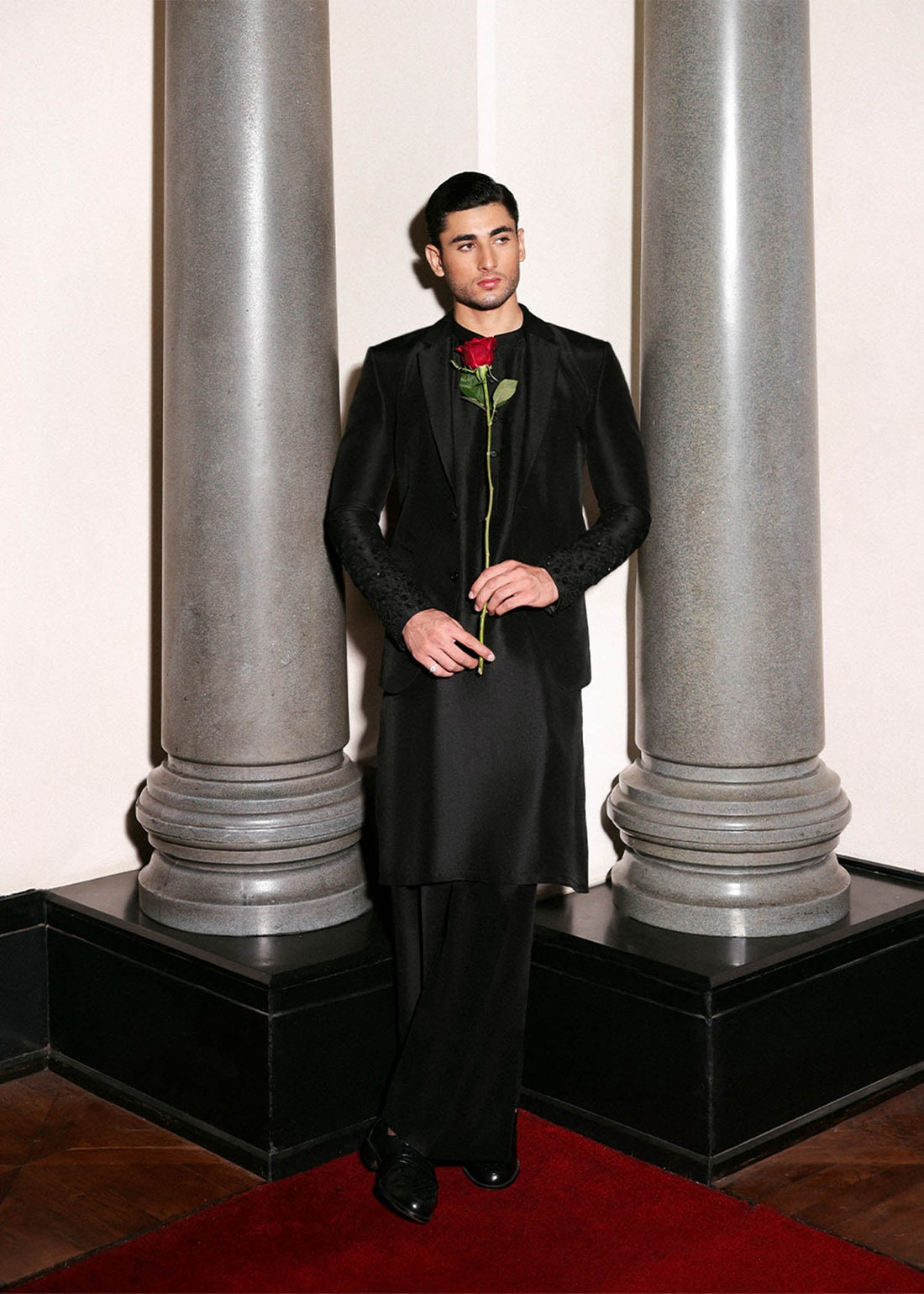 Hussain Rehar I The Scent Luxury Pret 25 I Nuvor - by Libasekhas UK - Registered Vendor of : Hussain Rehar - 100% Original Designer Dress