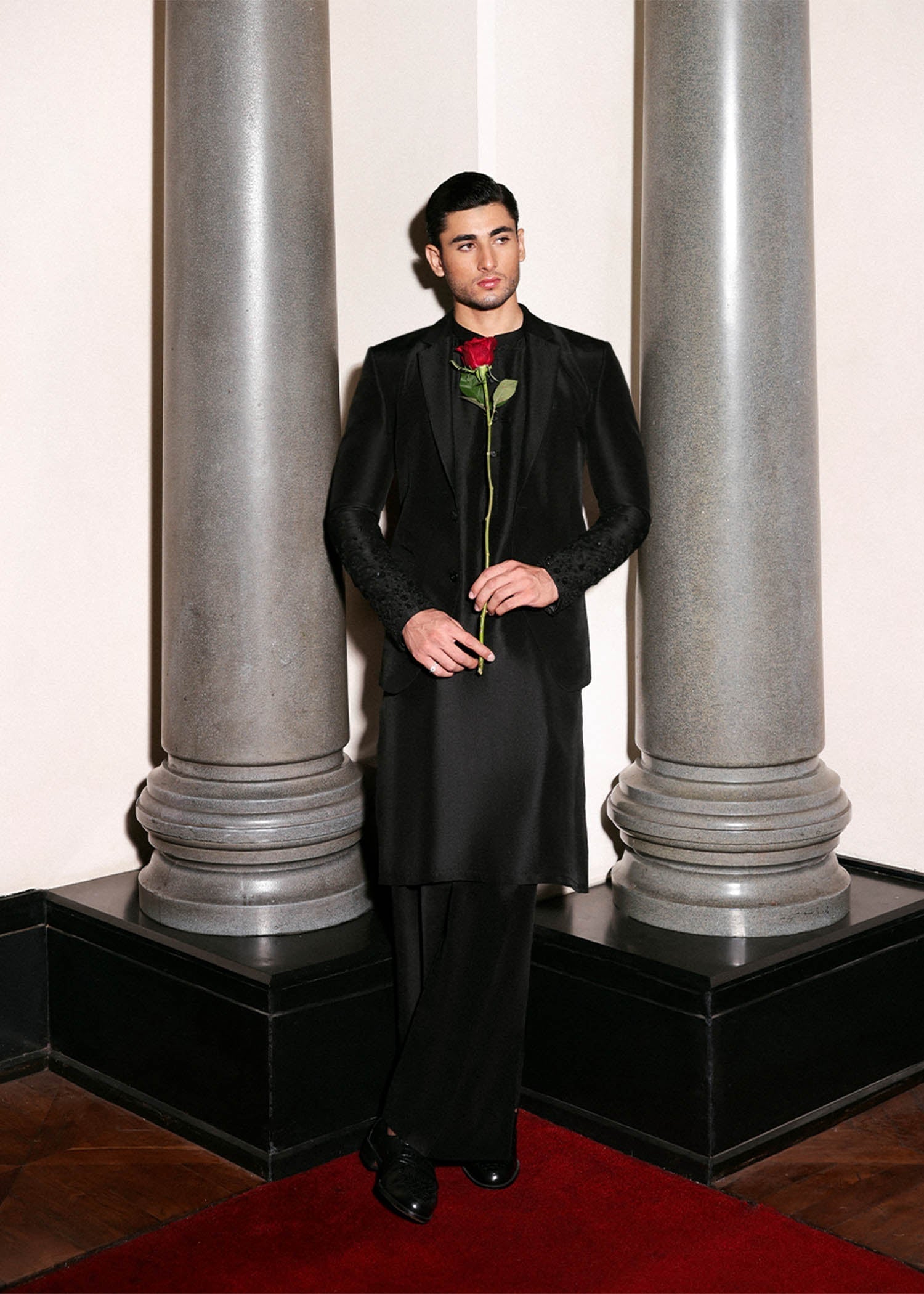 Hussain Rehar I The Scent Luxury Pret 25 I Nuvor - by Libasekhas UK - Registered Vendor of : Hussain Rehar - 100% Original Designer Dress