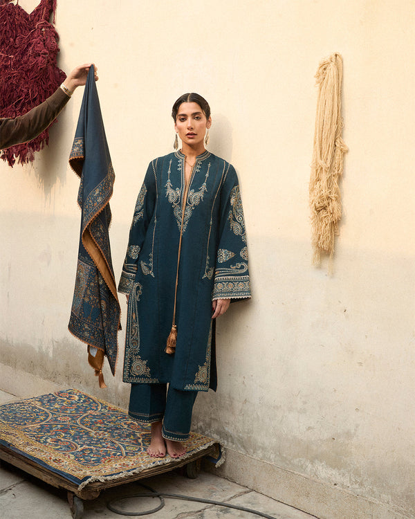 Jugnu | Karandi 25 | Niva - by Libasekhas UK - Registered Vendor of : Jugnu - 100% Original Designer Dress