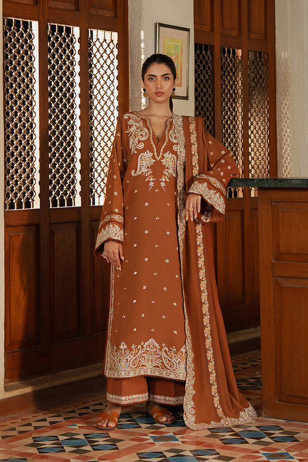Afrozeh | October Winter Pret 25 | Bresca - by Libasekhas UK - Registered Vendor of : Afrozeh - 100% Original Designer Dress