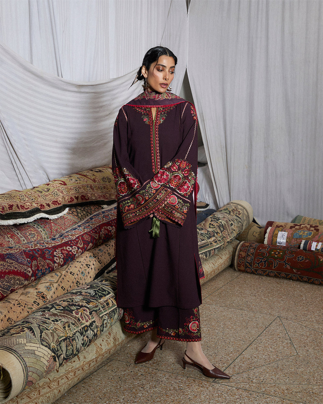 Jugnu | Karandi 25 | Bari - by Libasekhas UK - Registered Vendor of : Jugnu - 100% Original Designer Dress