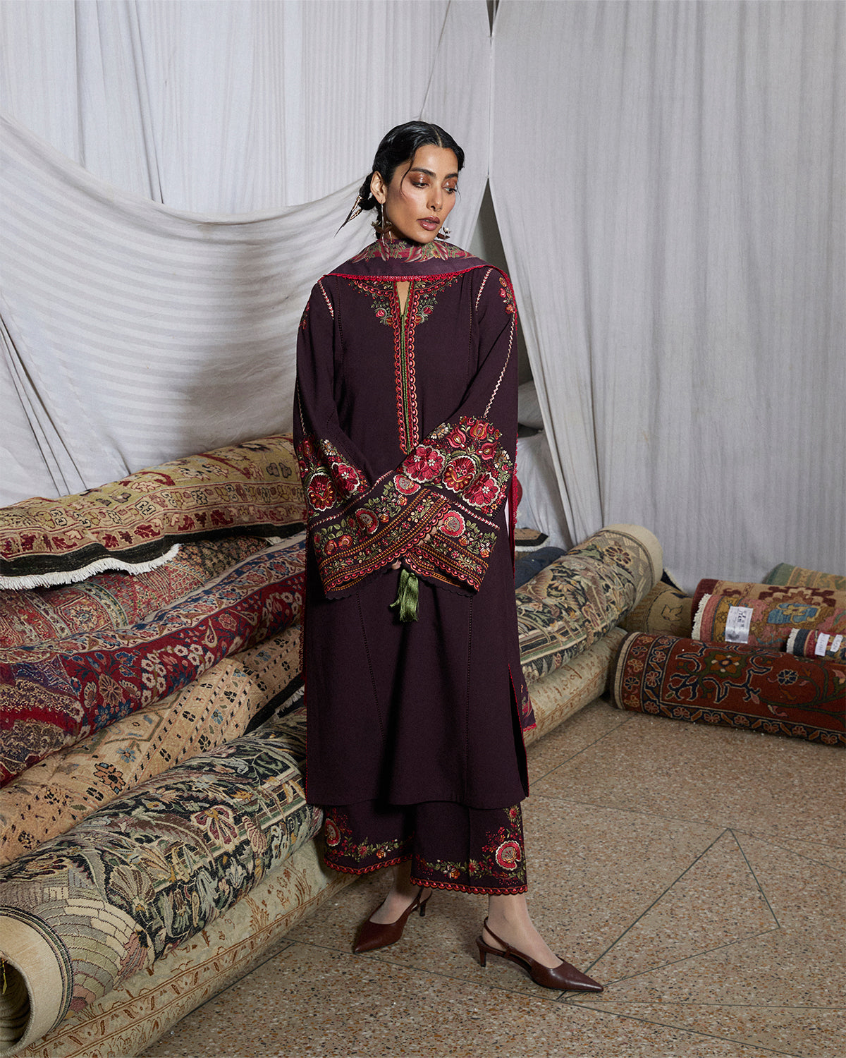 Jugnu | Karandi 25 | Bari - by Libasekhas UK - Registered Vendor of : Jugnu - 100% Original Designer Dress