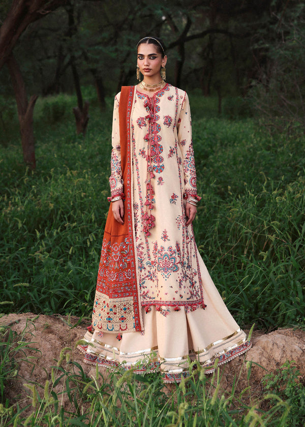Hussain Rehar | Karandi 25 | Riva - by Libasekhas UK - Registered Vendor of : Hussain Rehar - 100% Original Designer Dress