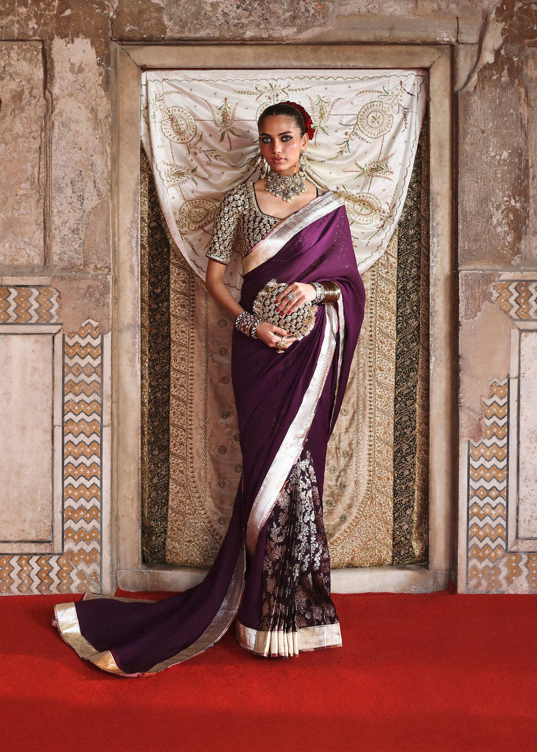 Hussain Rehar I Dilruba Bridals | Roya - by Libasekhas UK - Registered Vendor of : Hussain Rehar - 100% Original Designer Dress