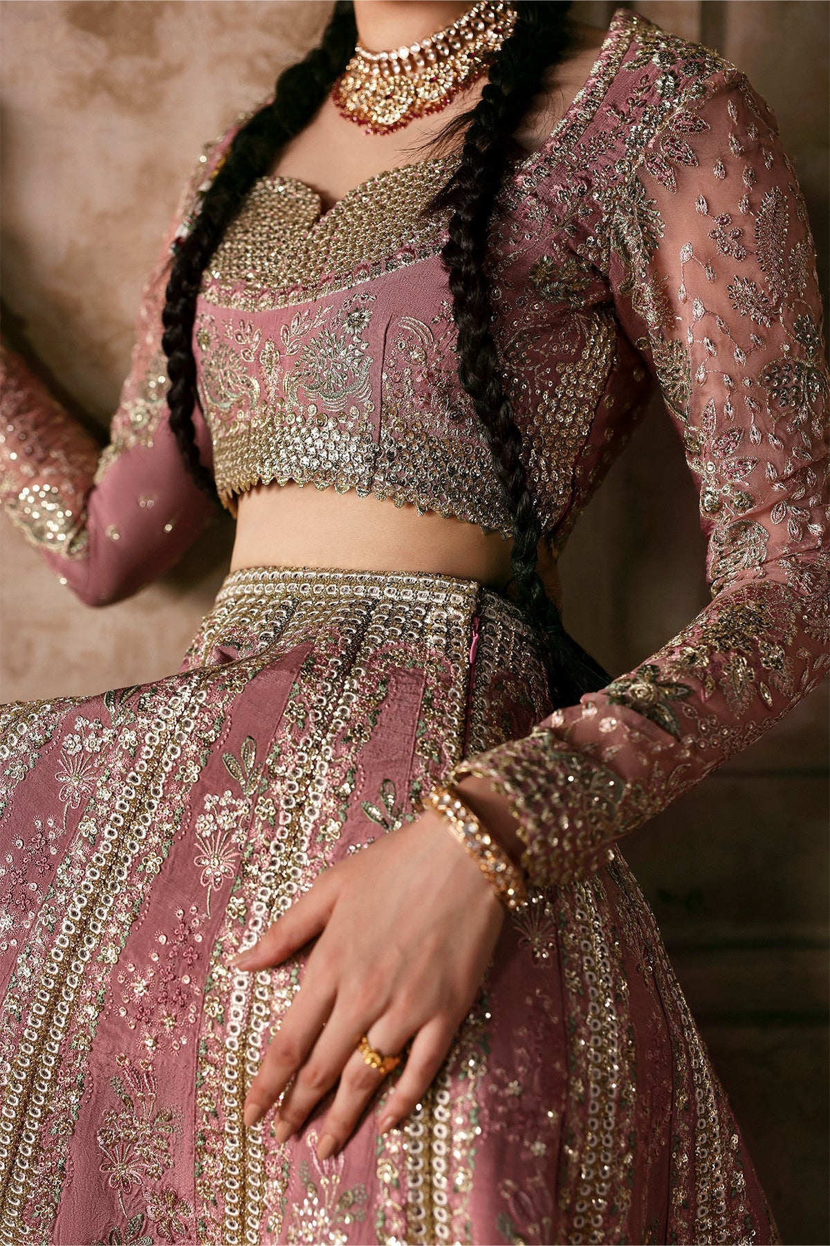 Ayzel | Kaashvi Wedding Formals 25 | RAAHIYA - by Libasekhas UK - Registered Vendor of : Ayzel - 100% Original Designer Dress