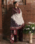 Jugnu | Khaddar 25 | Laleh - by Libasekhas UK - Registered Vendor of : Jugnu - 100% Original Designer Dress