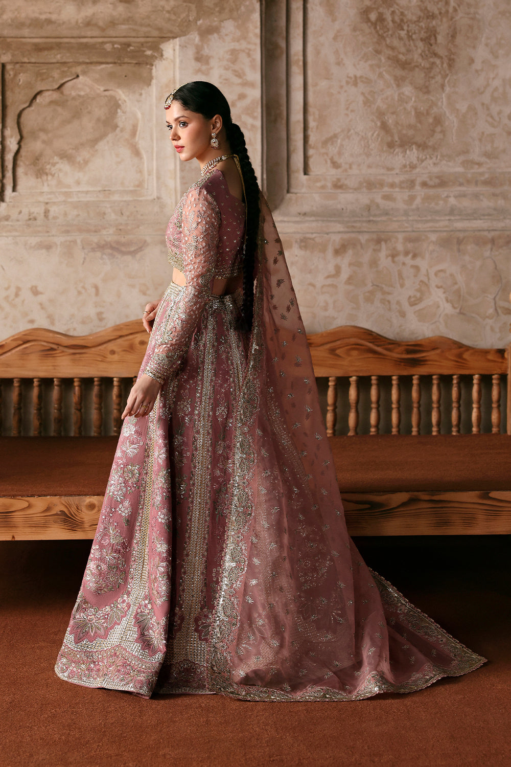 Ayzel | Kaashvi Wedding Formals 25 | RAAHIYA - by Libasekhas UK - Registered Vendor of : Ayzel - 100% Original Designer Dress