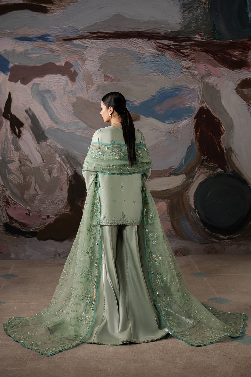 Ayzel | Solaris Wedding Formals 25 | GLOWEN - by Libasekhas UK - Registered Vendor of : Ayzel - 100% Original Designer Dress