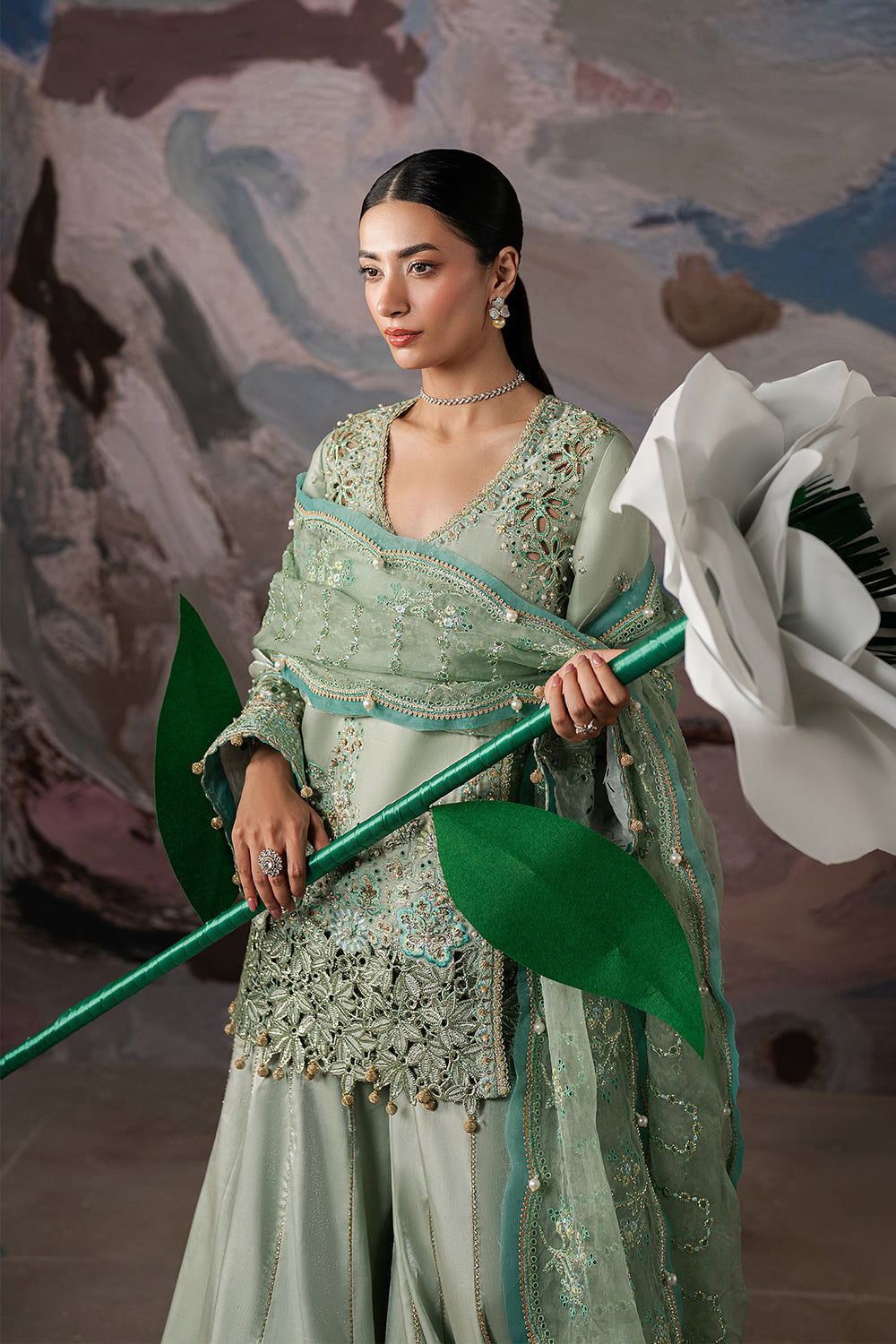 Ayzel | Solaris Wedding Formals 25 | GLOWEN - by Libasekhas UK - Registered Vendor of : Ayzel - 100% Original Designer Dress