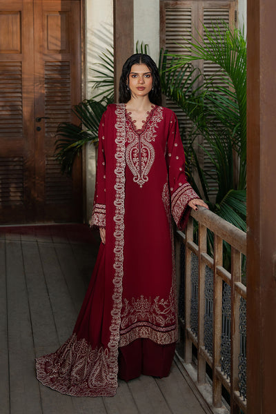 Afrozeh | October Winter Pret 25 | Sorrelle - by Libasekhas UK - Registered Vendor of : Afrozeh - 100% Original Designer Dress