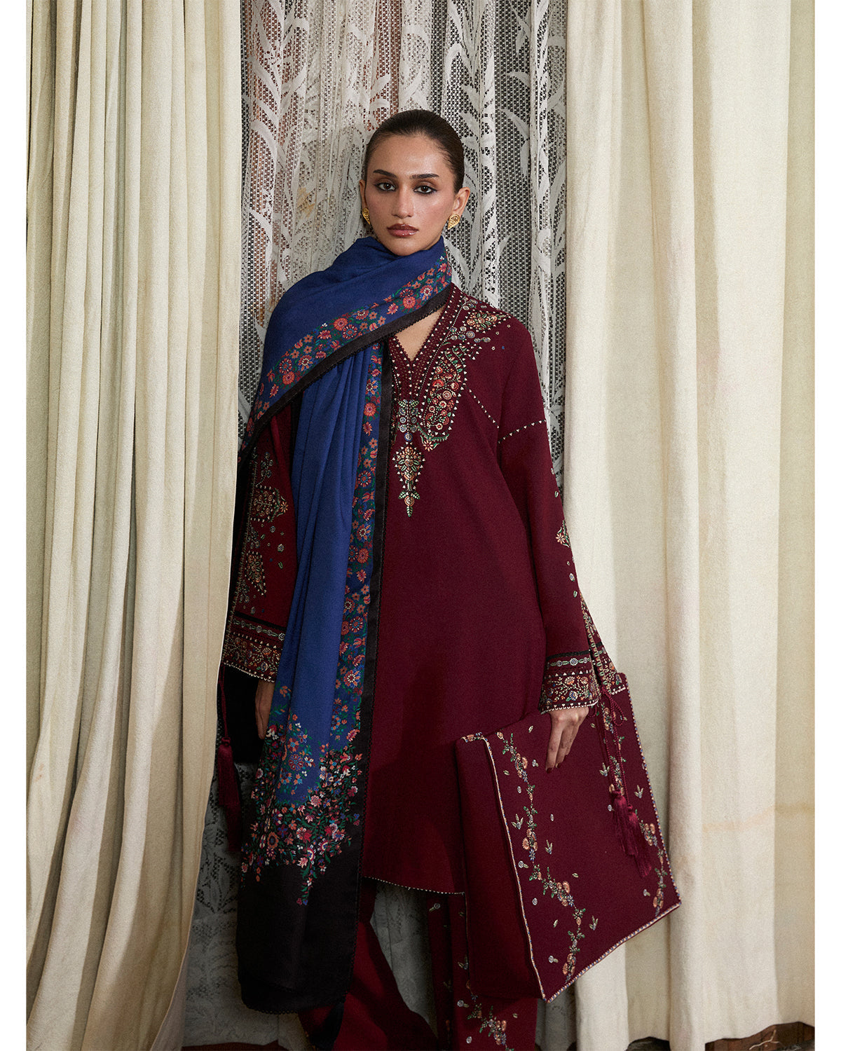 Jugnu | Karandi 25 | Rami - by Libasekhas UK - Registered Vendor of : Jugnu - 100% Original Designer Dress