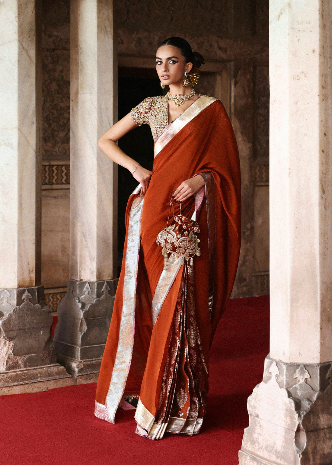 Hussain Rehar I Dilruba Bridals | Virsa - by Libasekhas UK - Registered Vendor of : Hussain Rehar - 100% Original Designer Dress