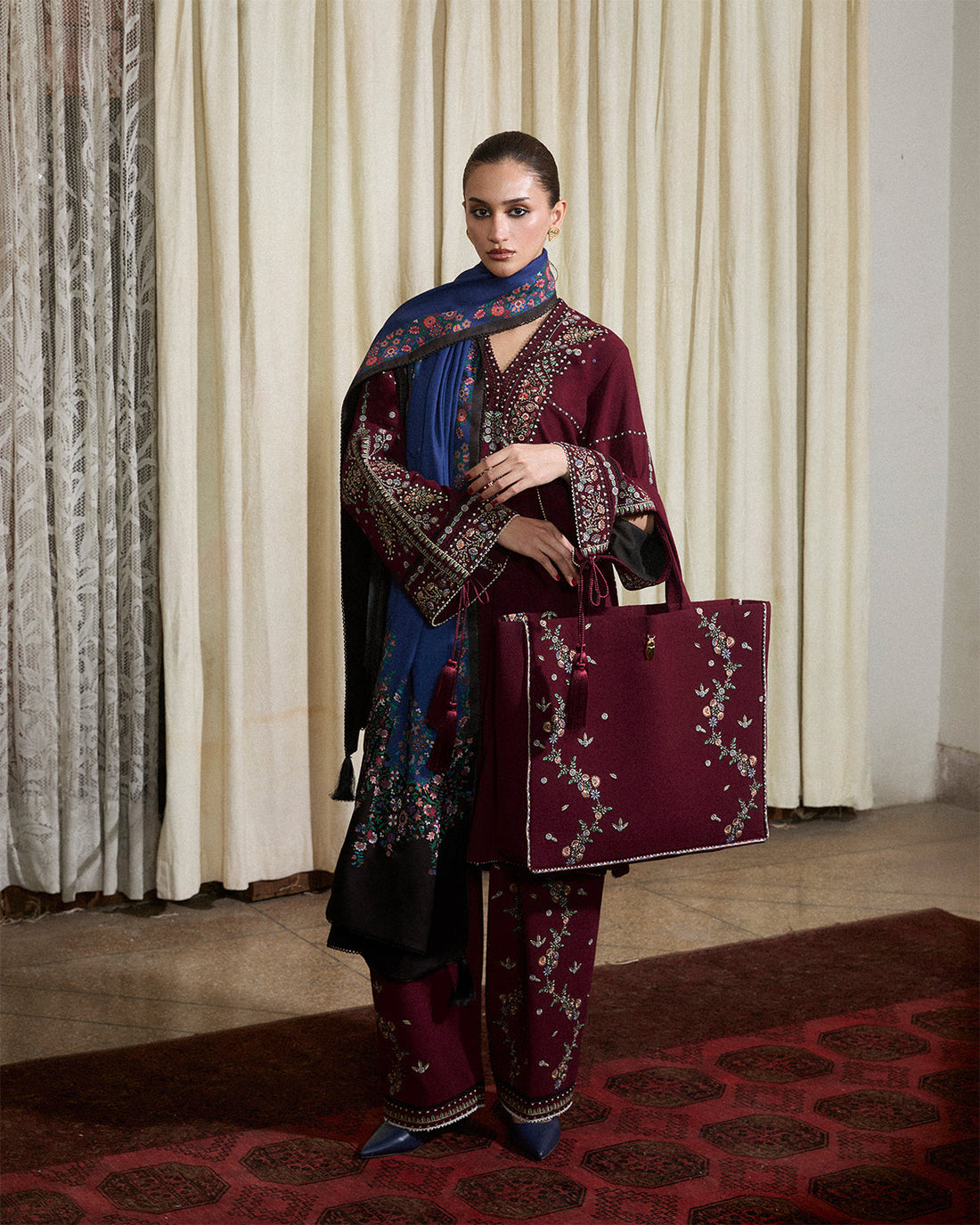 Jugnu | Karandi 25 | Rami - by Libasekhas UK - Registered Vendor of : Jugnu - 100% Original Designer Dress