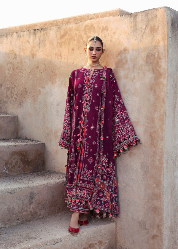 Hussain Rehar | Karandi 25 | Nargis - by Libasekhas UK - Registered Vendor of : Hussain Rehar - 100% Original Designer Dress