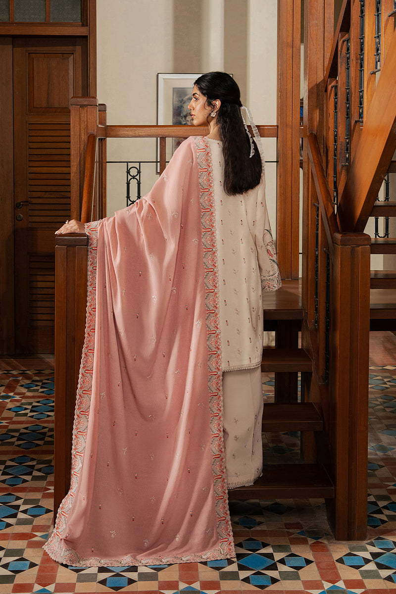 Afrozeh | October Winter Pret 25 | Avaline - by Libasekhas UK - Registered Vendor of : Afrozeh - 100% Original Designer Dress