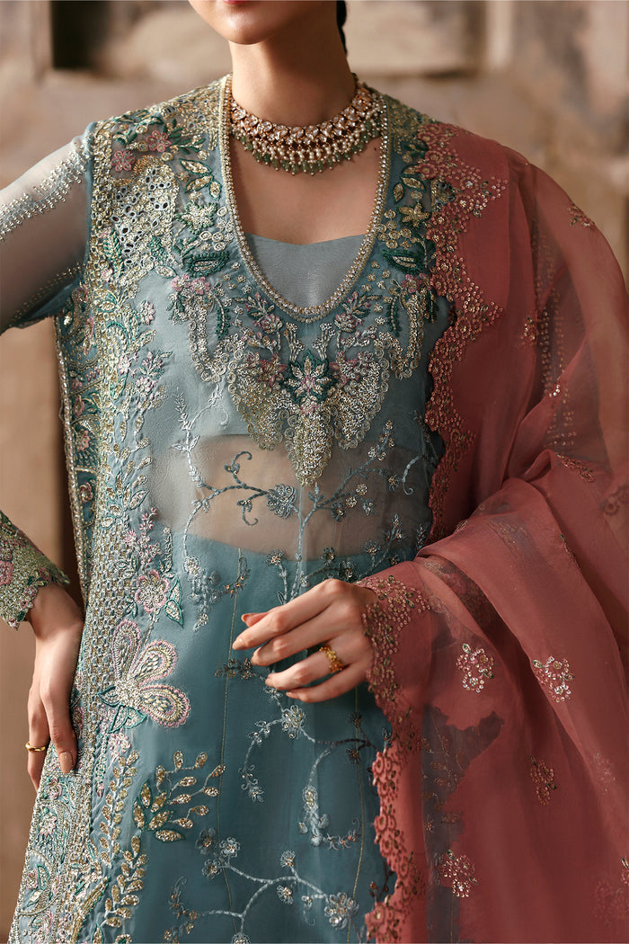 Ayzel | Kaashvi Wedding Formals 25 | RAVINA - by Libasekhas UK - Registered Vendor of : Ayzel - 100% Original Designer Dress