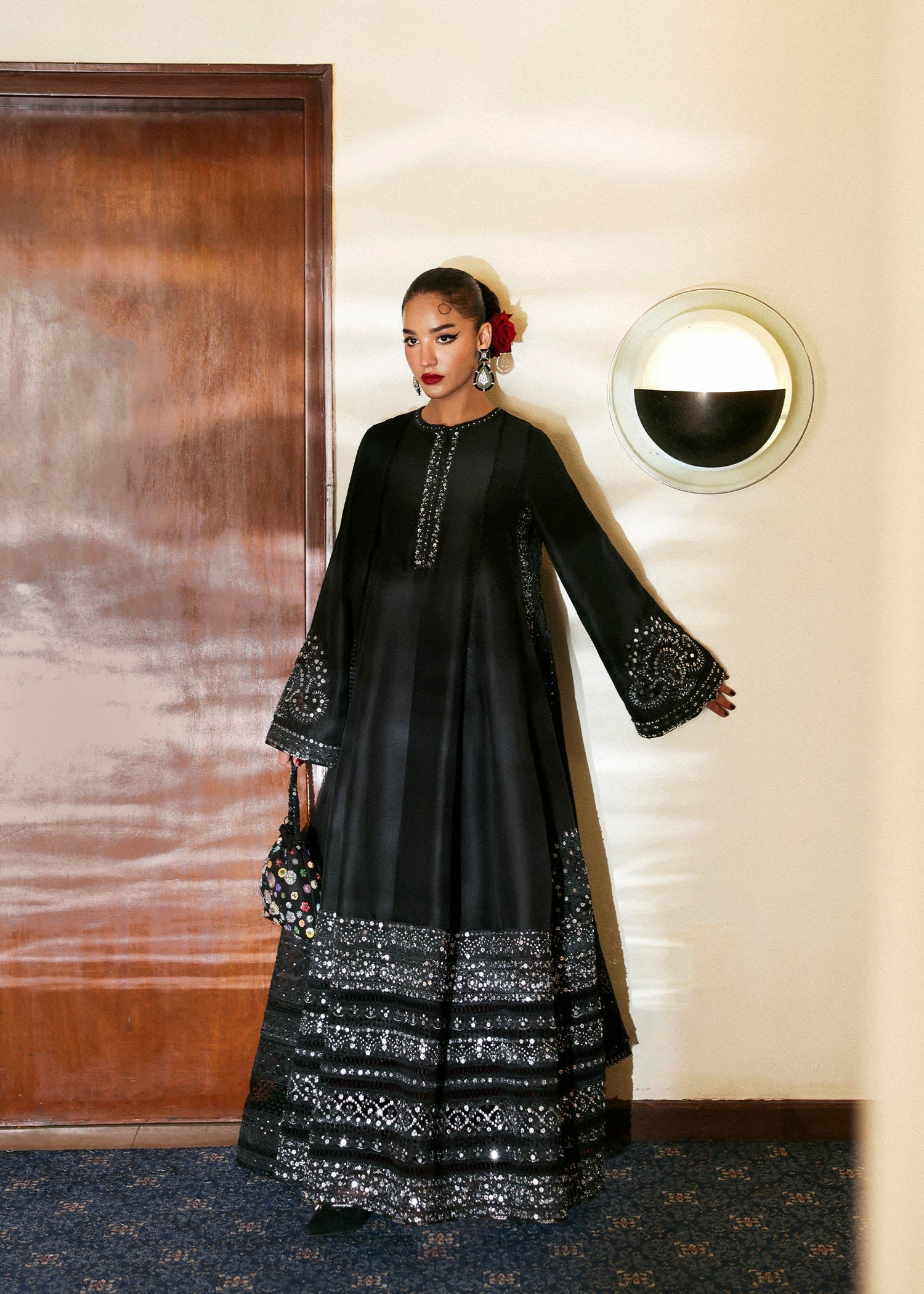 Hussain Rehar I The Scent Luxury Pret 25 I Noer - by Libasekhas UK - Registered Vendor of : Hussain Rehar - 100% Original Designer Dress