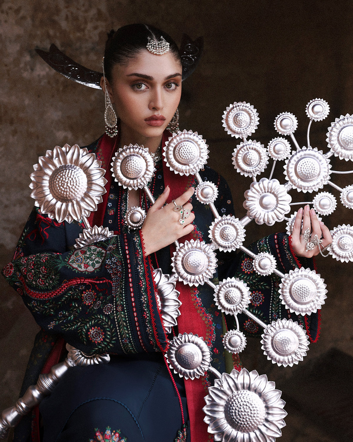 Jugnu | Khaddar 25 | Rati - by Libasekhas UK - Registered Vendor of : Jugnu - 100% Original Designer Dress