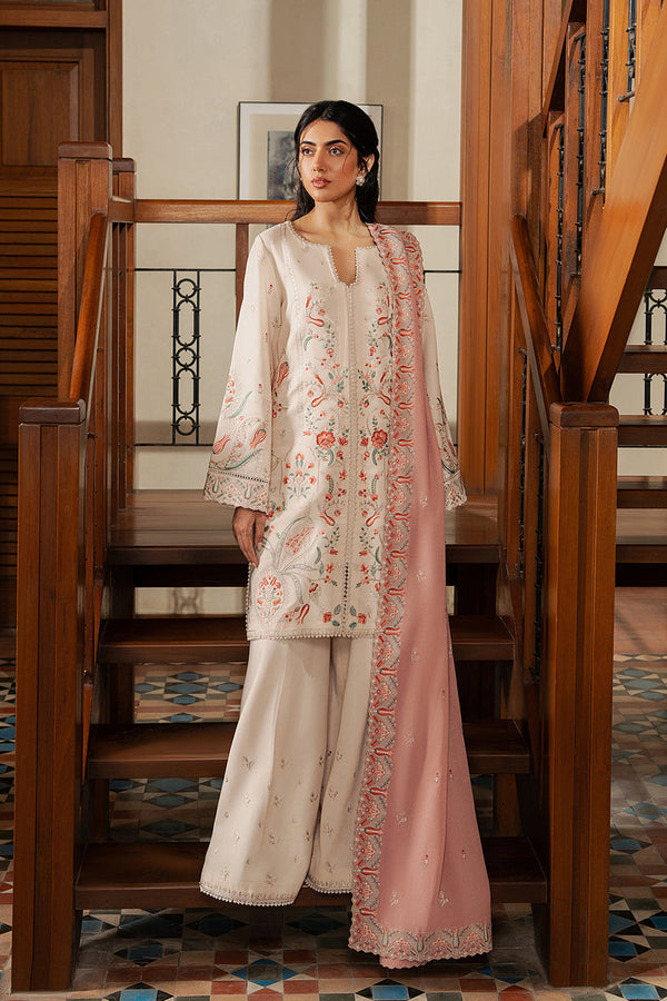 Afrozeh | October Winter Pret 25 | Avaline - by Libasekhas UK - Registered Vendor of : Afrozeh - 100% Original Designer Dress