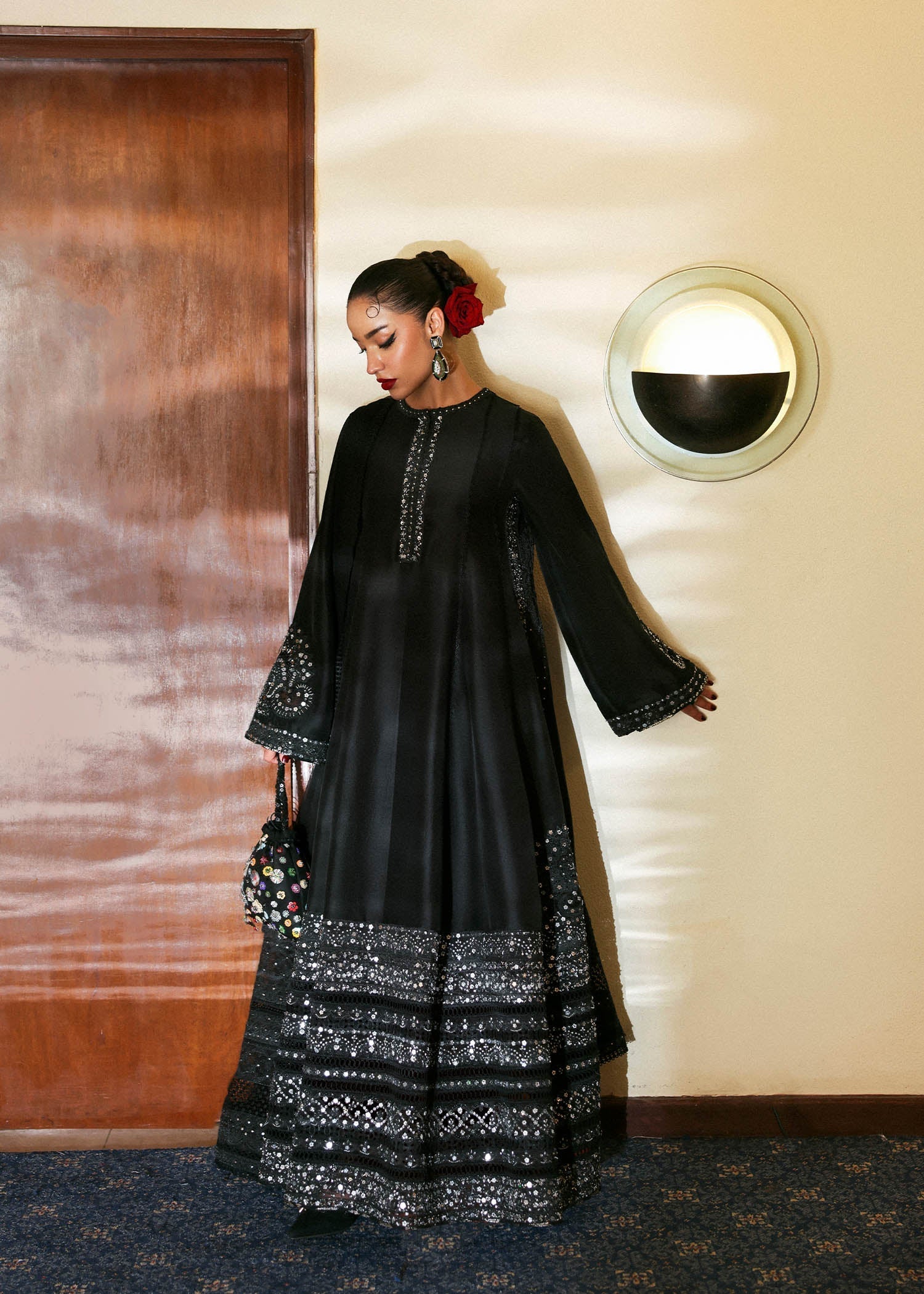 Hussain Rehar I The Scent Luxury Pret 25 I Noer - by Libasekhas UK - Registered Vendor of : Hussain Rehar - 100% Original Designer Dress
