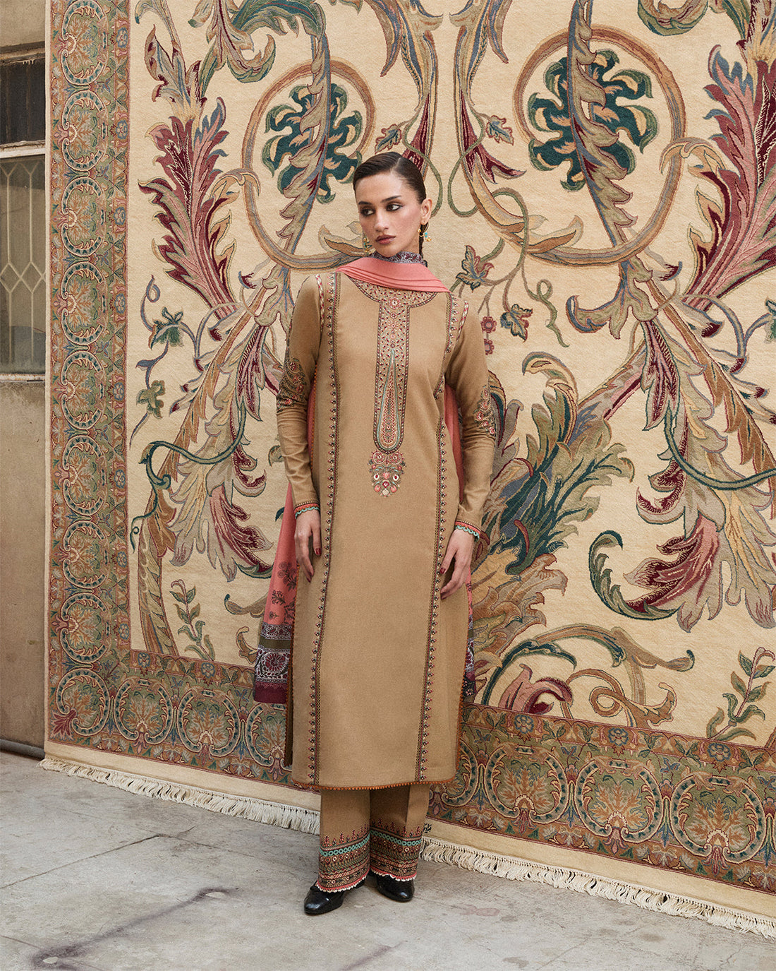 Jugnu | Karandi 25 | Dahr - by Libasekhas UK - Registered Vendor of : Jugnu - 100% Original Designer Dress