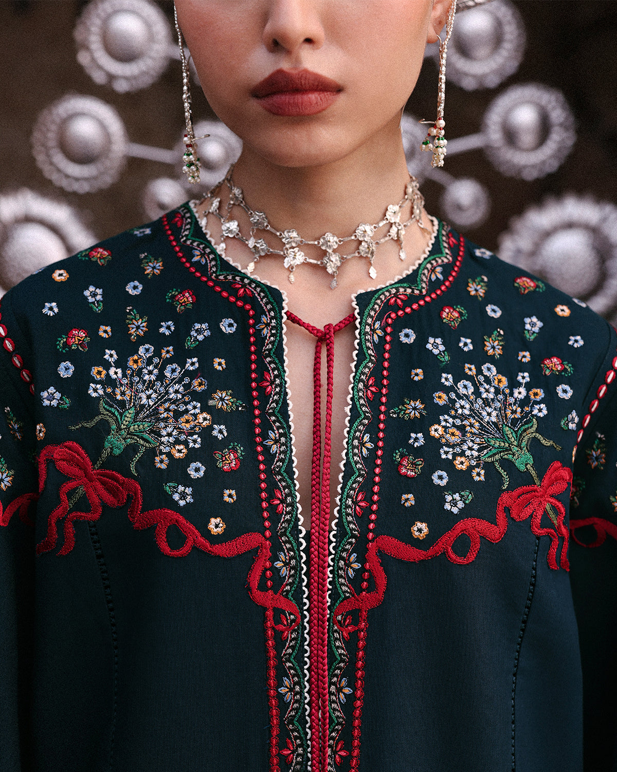 Jugnu | Khaddar 25 | Rati - by Libasekhas UK - Registered Vendor of : Jugnu - 100% Original Designer Dress