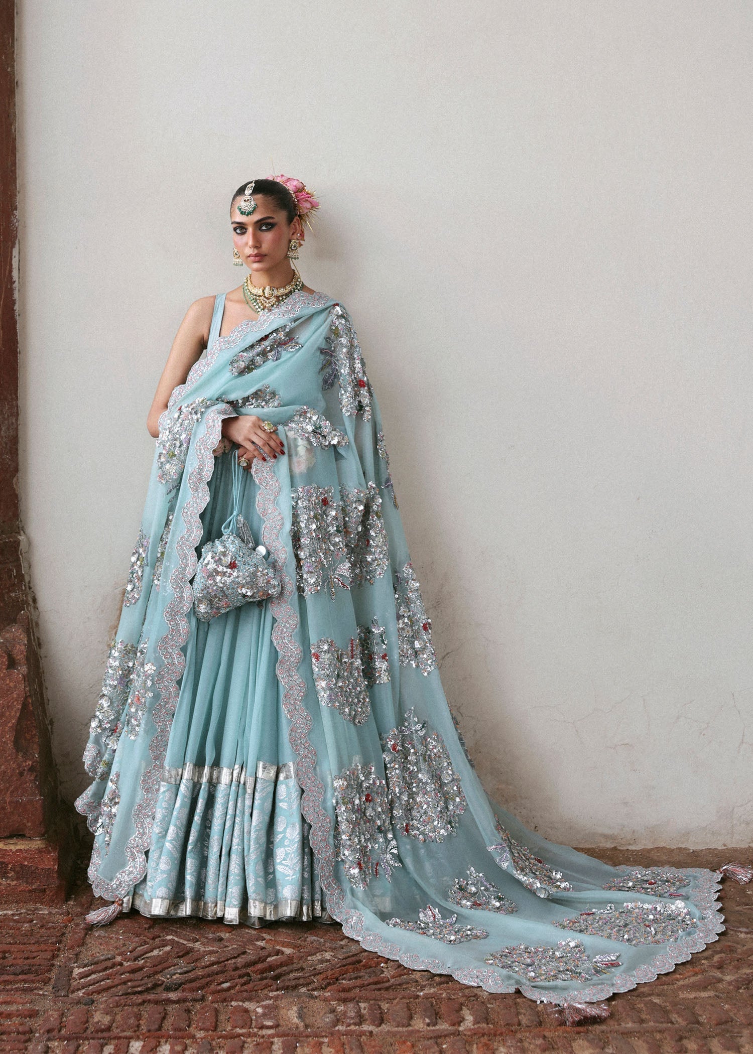 Hussain Rehar I Dilruba Bridals | Lilia - by Libasekhas UK - Registered Vendor of : Hussain Rehar - 100% Original Designer Dress