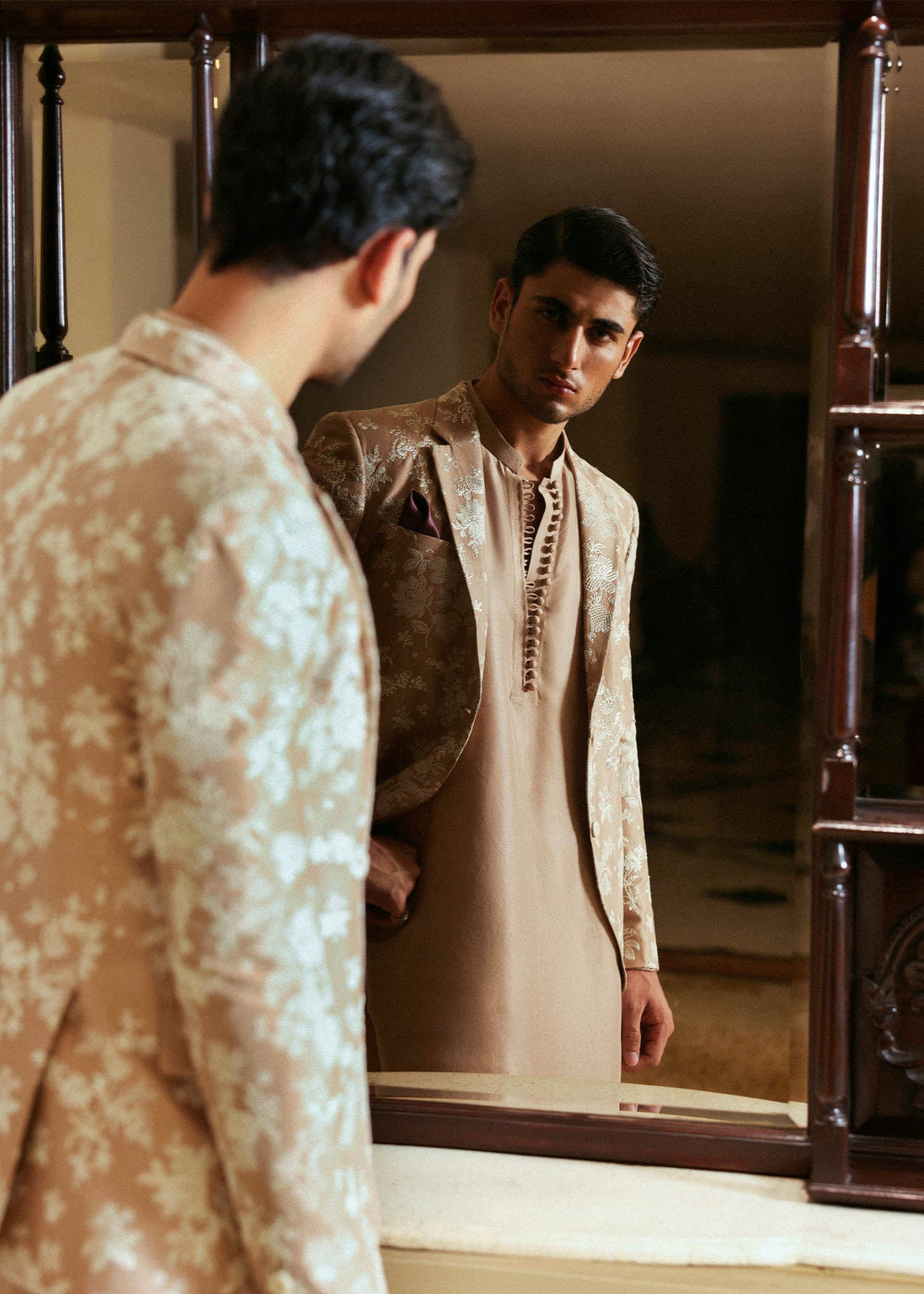Hussain Rehar I The Scent Luxury Pret 25 I Sole - by Libasekhas UK - Registered Vendor of : Hussain Rehar - 100% Original Designer Dress