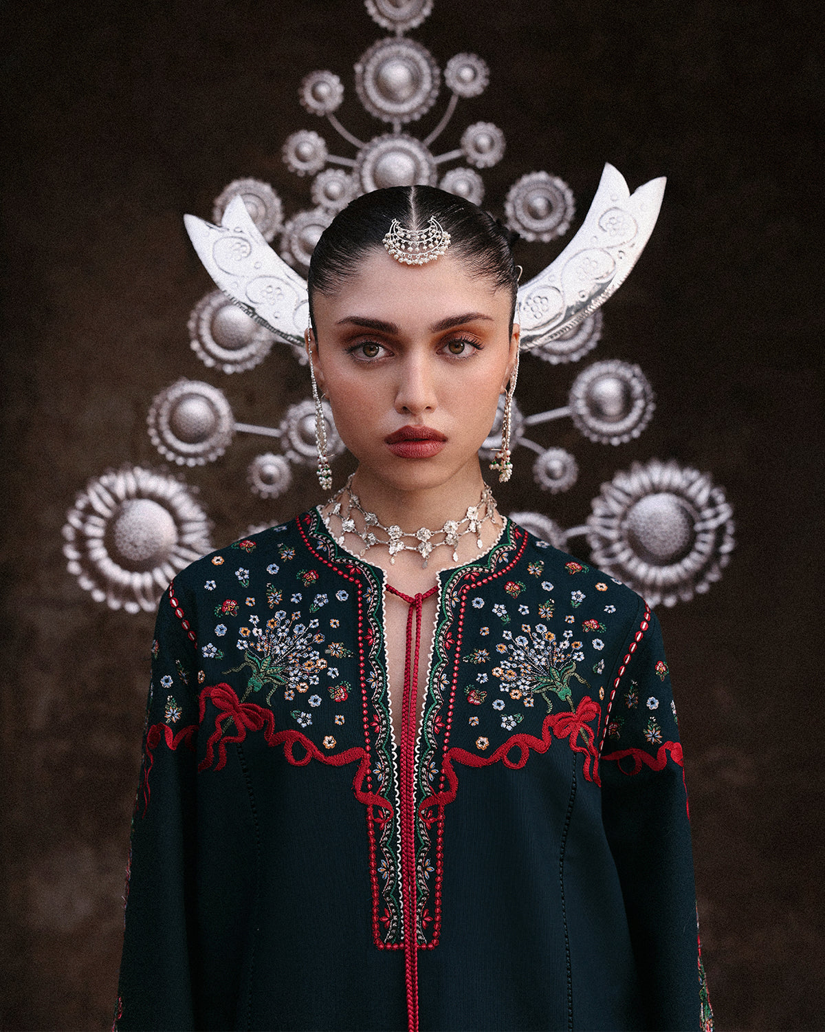 Jugnu | Khaddar 25 | Rati - by Libasekhas UK - Registered Vendor of : Jugnu - 100% Original Designer Dress