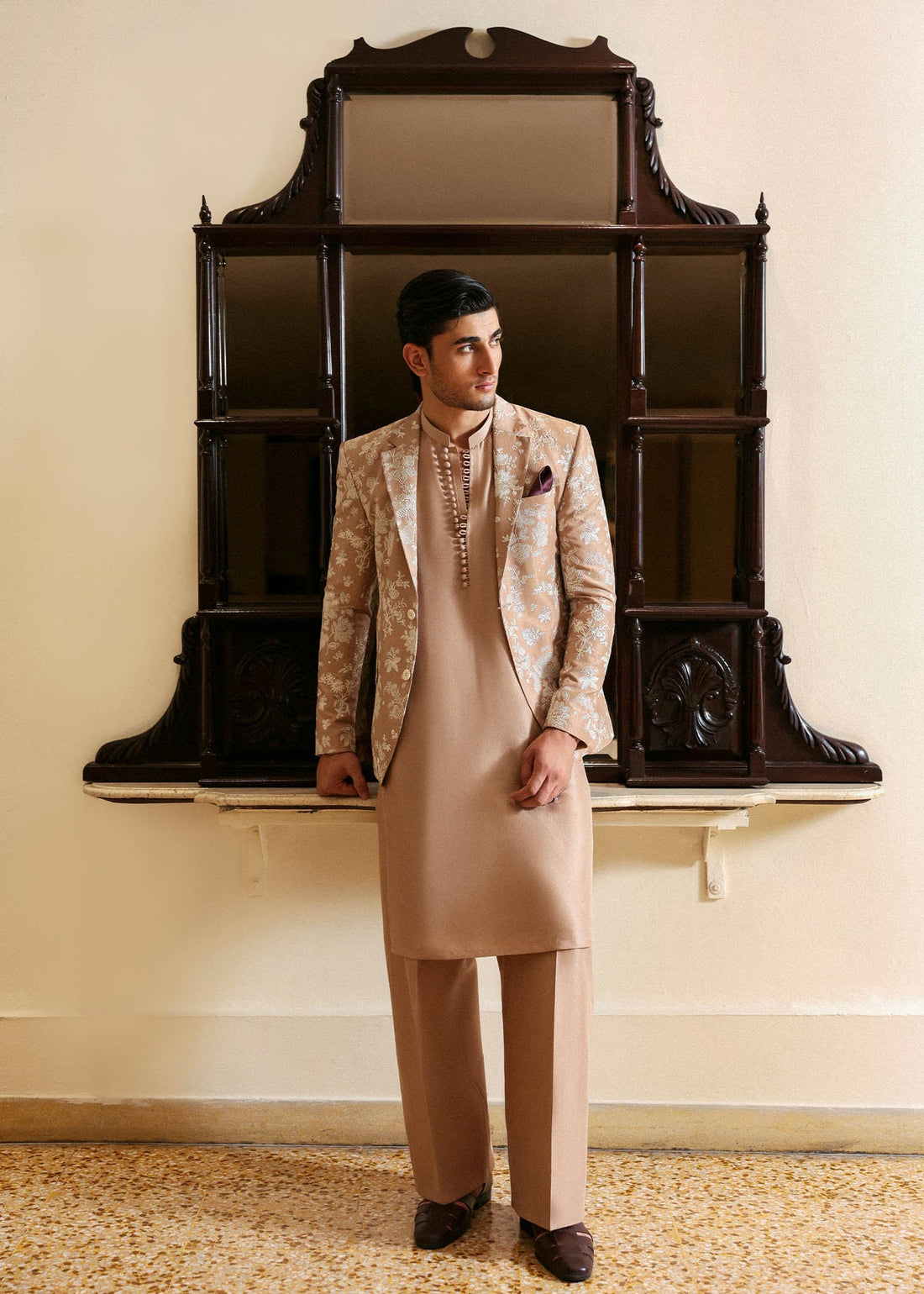 Hussain Rehar I The Scent Luxury Pret 25 I Sole - by Libasekhas UK - Registered Vendor of : Hussain Rehar - 100% Original Designer Dress