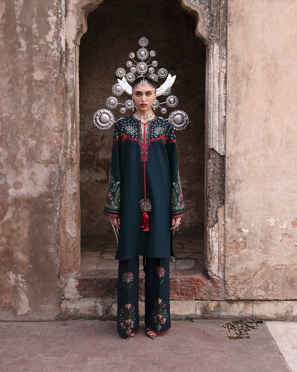 Jugnu | Khaddar 25 | Rati - by Libasekhas UK - Registered Vendor of : Jugnu - 100% Original Designer Dress