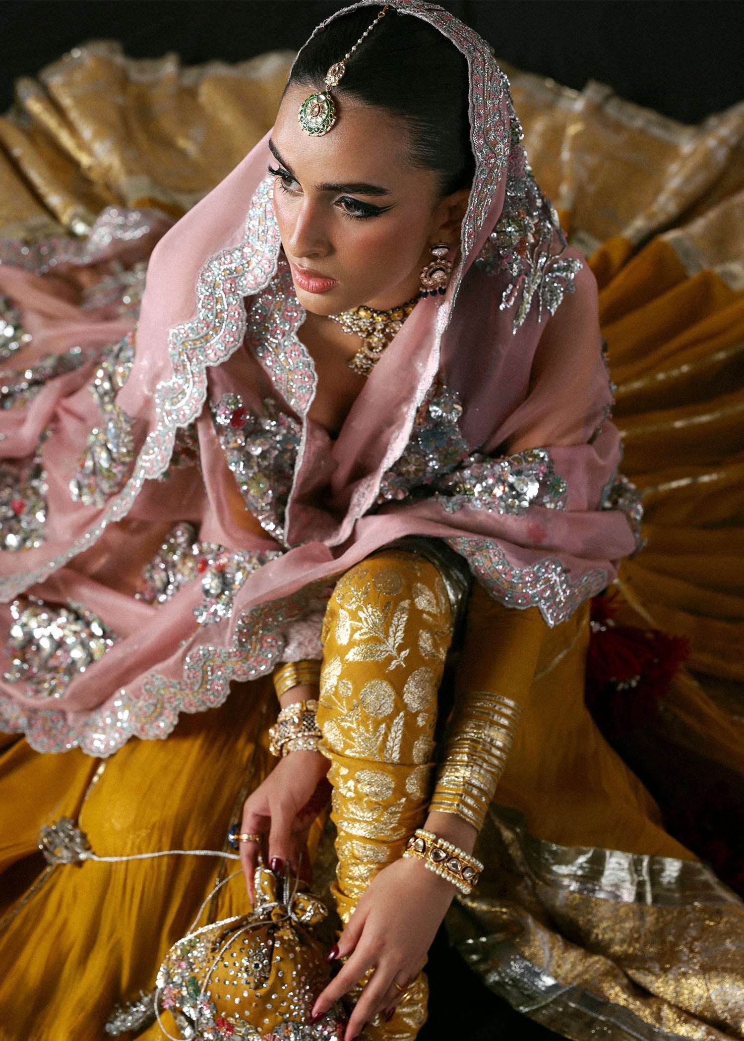 Hussain Rehar I Dilruba Bridals | Elika - by Libasekhas UK - Registered Vendor of : Hussain Rehar - 100% Original Designer Dress