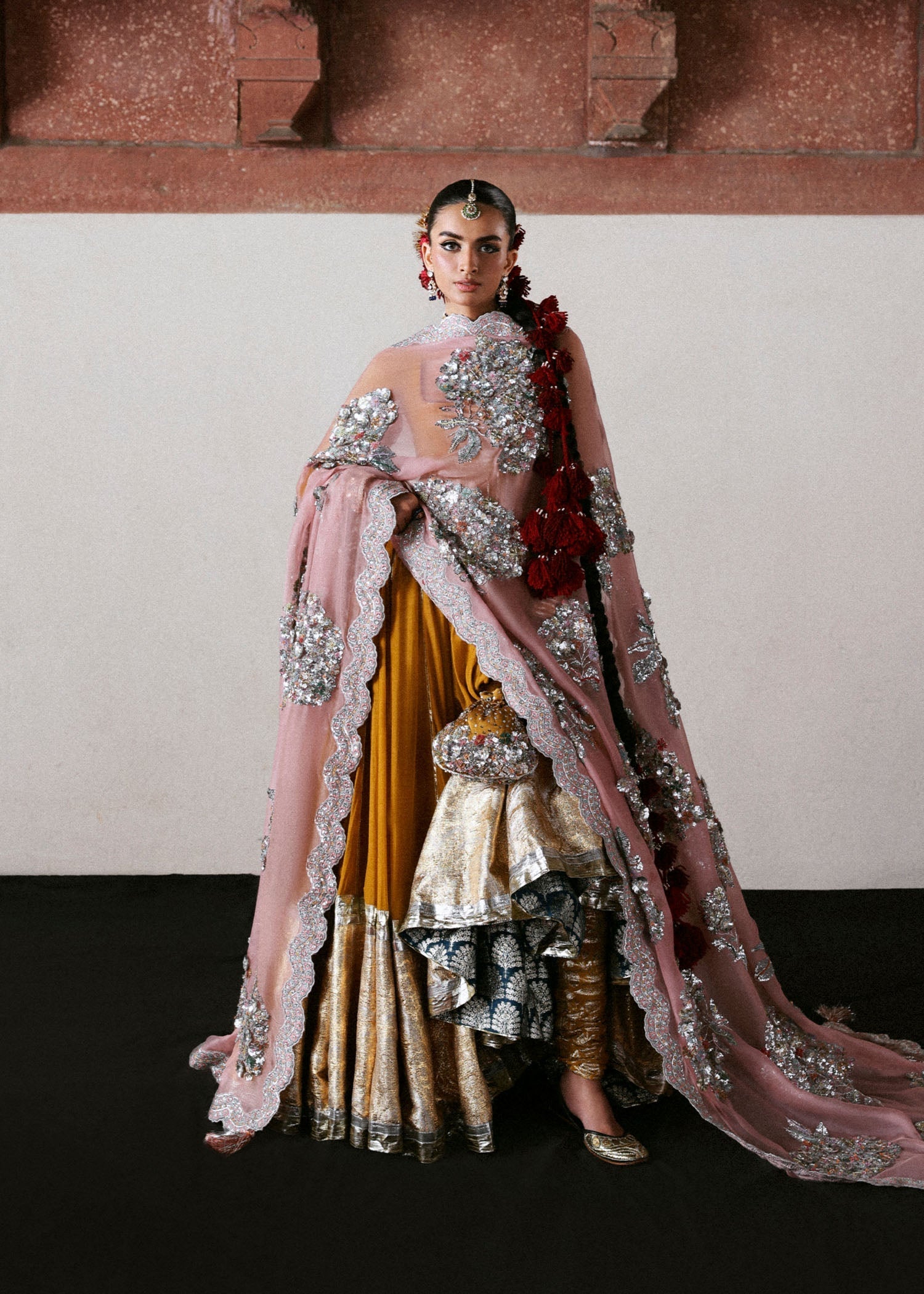 Hussain Rehar I Dilruba Bridals | Elika - by Libasekhas UK - Registered Vendor of : Hussain Rehar - 100% Original Designer Dress